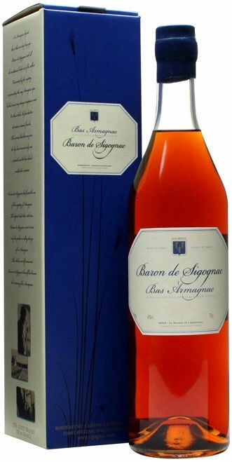 Арманьяк  Baron de Sigognac VSOP Reserve  700 мл