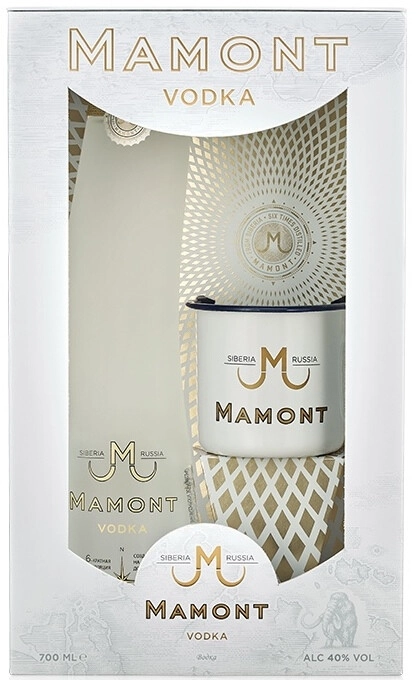 Водка Mamont700 мл 40%