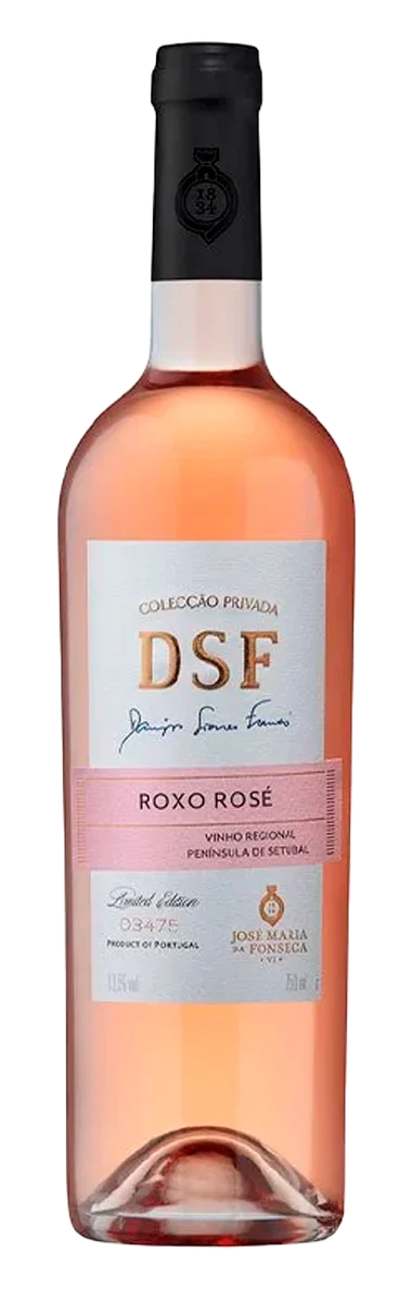 Вино Jose Maria da Fonseca Coleccao Privada Domingos Soares Franco Moscatel Roxo Rose DOC, 2018  750 мл 12%