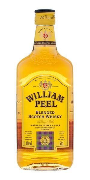 Виски Marie Brizard William Peel 3 yo  700 мл