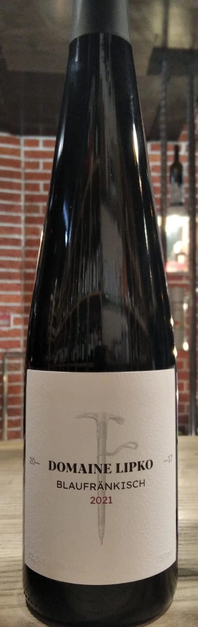 Вино Домен Липко  Блауфранкиш  750 мл 13%