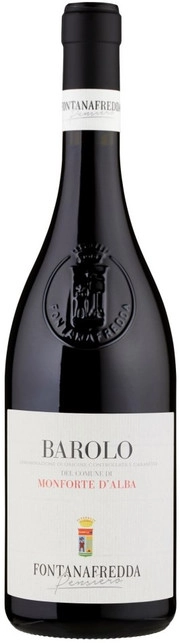 Вино Fontanafredda  Barolo del Comune di Monforte d'Alba DOCG   2014 750 мл