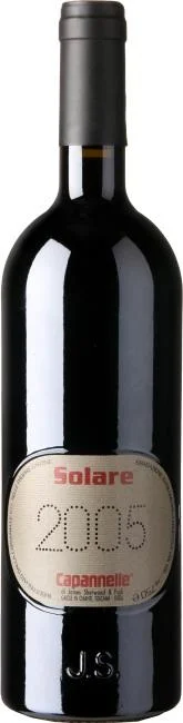 Вино Solare  da Tavola di Rosso IGT Sangiovese Соларе да Тавола ди Россо Санджовезе 2005  750 мл