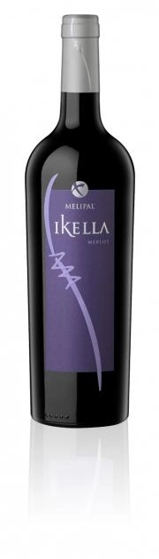 Вино Ikella Merlot   Икелла Мерло  2016 750 мл