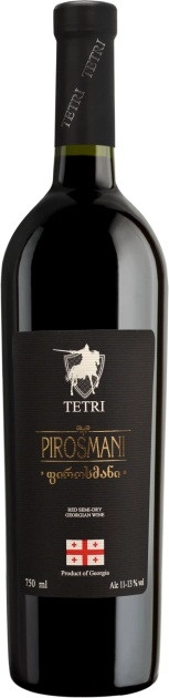 Вино Marniskari Tetri Pirosmani Тетри  Пиросмани 750 мл