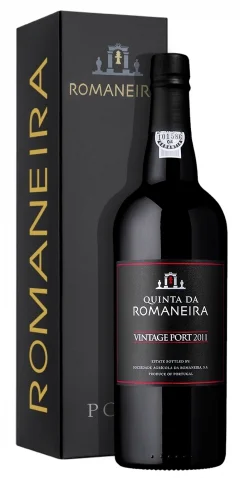 QUINTA DA ROMANEIRA VINTAGE PORT 2011 КИНТА ДА РОМАНЕЙРА ВИНТАЖ ПОРТ 2011 ликерное 0.75 л