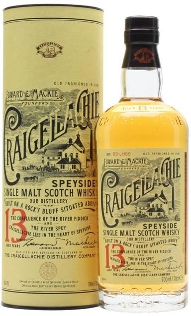 Виски Craigellachie 13 Years Old  in tube 700 мл