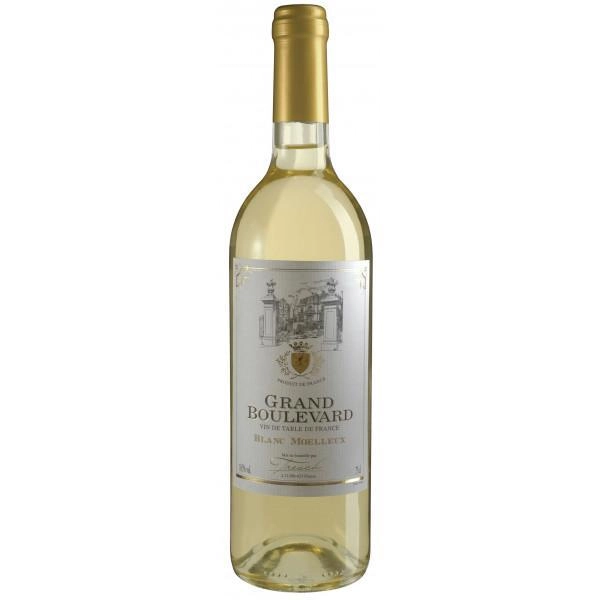 Вино Francois Martenot  Grand Boulevard  Blanc Moelleux white  750 мл