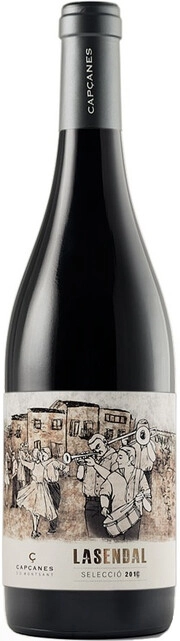 Вино Celler de Capcanes Lasendal       2020  750 мл
