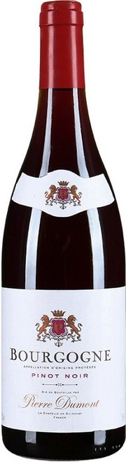 Вино Jean Loron Pierre Dumont Pinot Noir Bourgogne AOP 2019 750 мл