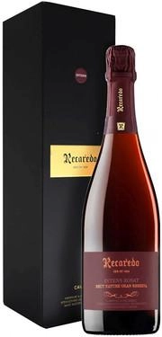Игристое вино  Recaredo  Intens Rosat Brut Nature Gran Reserva  Cava DO 2019 gift box  750 мл