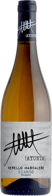 Вино  Ayunta  Vulcanico  Nerello Mascalese Bianco, Terre Siciliane   Аюнта Нерелло Маскалезе Бьянко Вулканико Терре Сичилиане    750 мл
