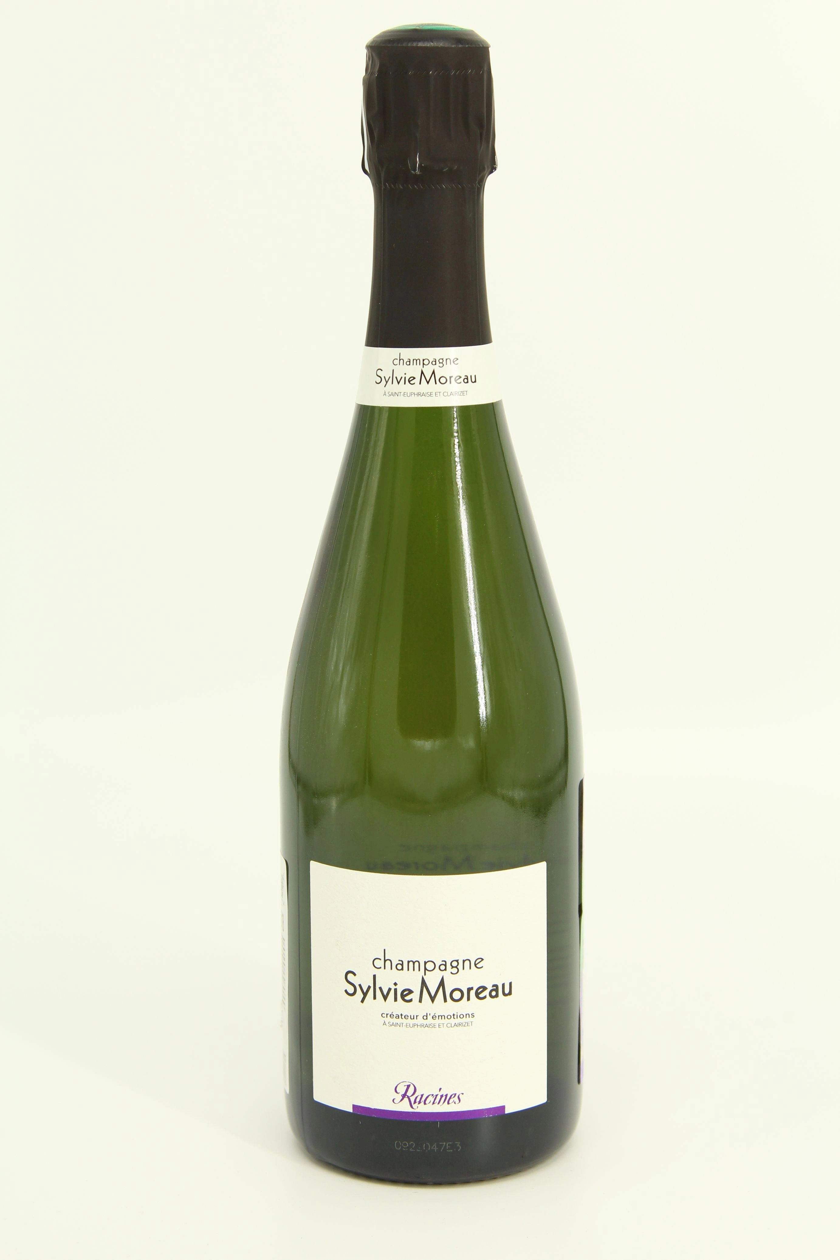 Игристое Champagne Sylvie Moreau Racines 2018 750 мл 12%