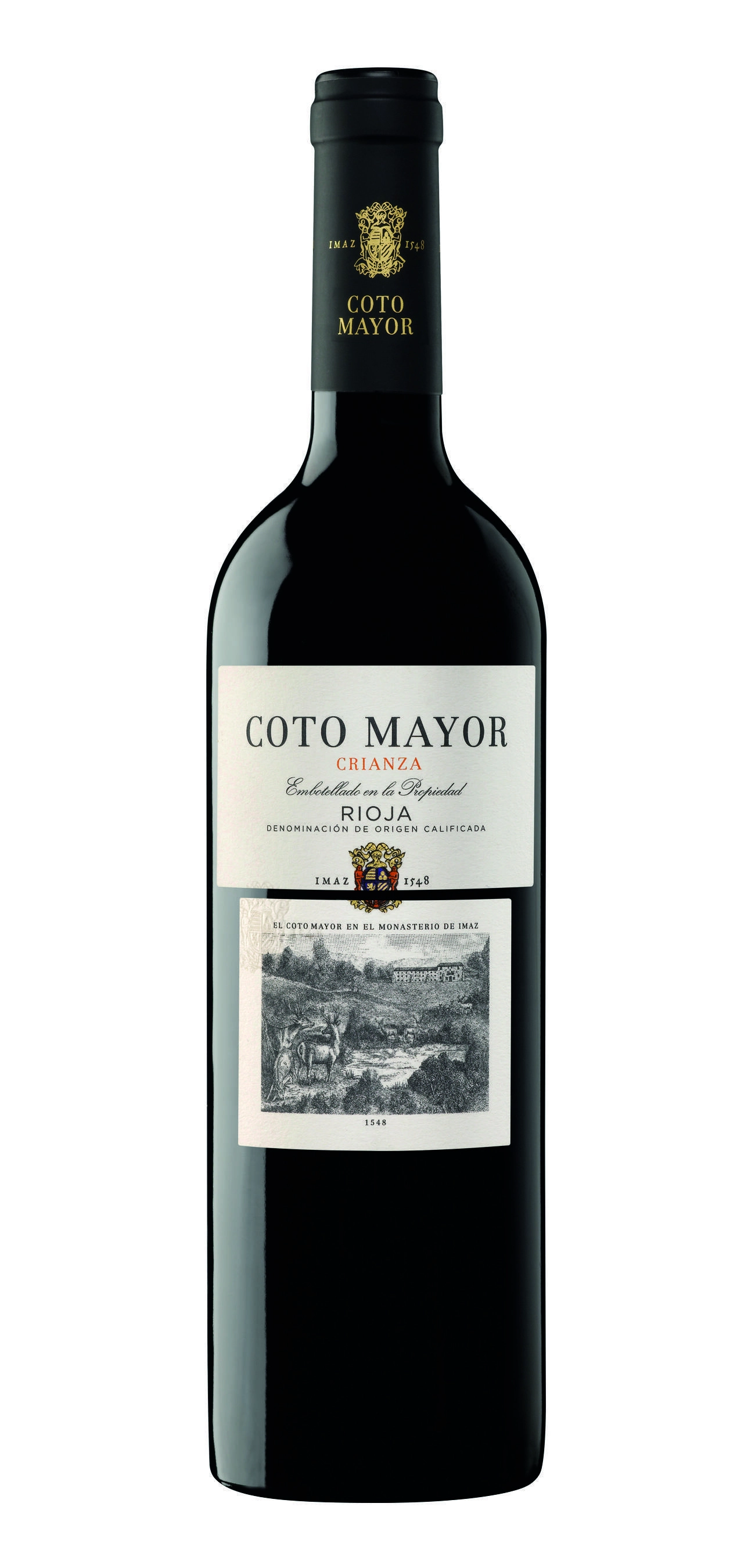 Вино Coto Mayor Crianza Rioja DOC  750 мл
