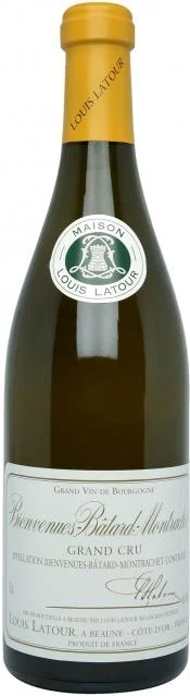 Вино Louis Latour, Bienvenues-Batard-Montrachet Grand Cru AOC, Луи Латур, Бьенвеню-Батар-Монраше Гран Крю AOC, 2004, 750мл