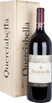 Вино Querciabella Chianti Classico DOCG Кверчабелла Кьянти Классико в деревянной коробке 2019 3000 мл