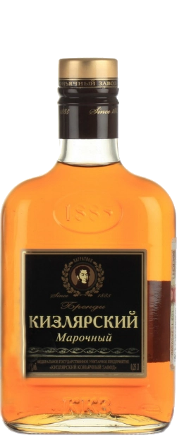 Бренди ККЗ Кизлярский Марочный 250 мл