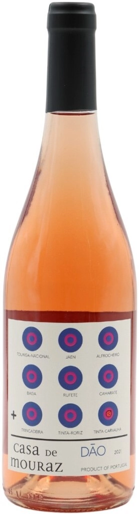 Вино Casa de Mouraz Rose Dao  2021  750 мл
