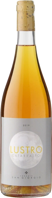 Вино Abbazia San Giorgio  Lustro Catarratto Terre Siciliane IGT  2019 750 мл
