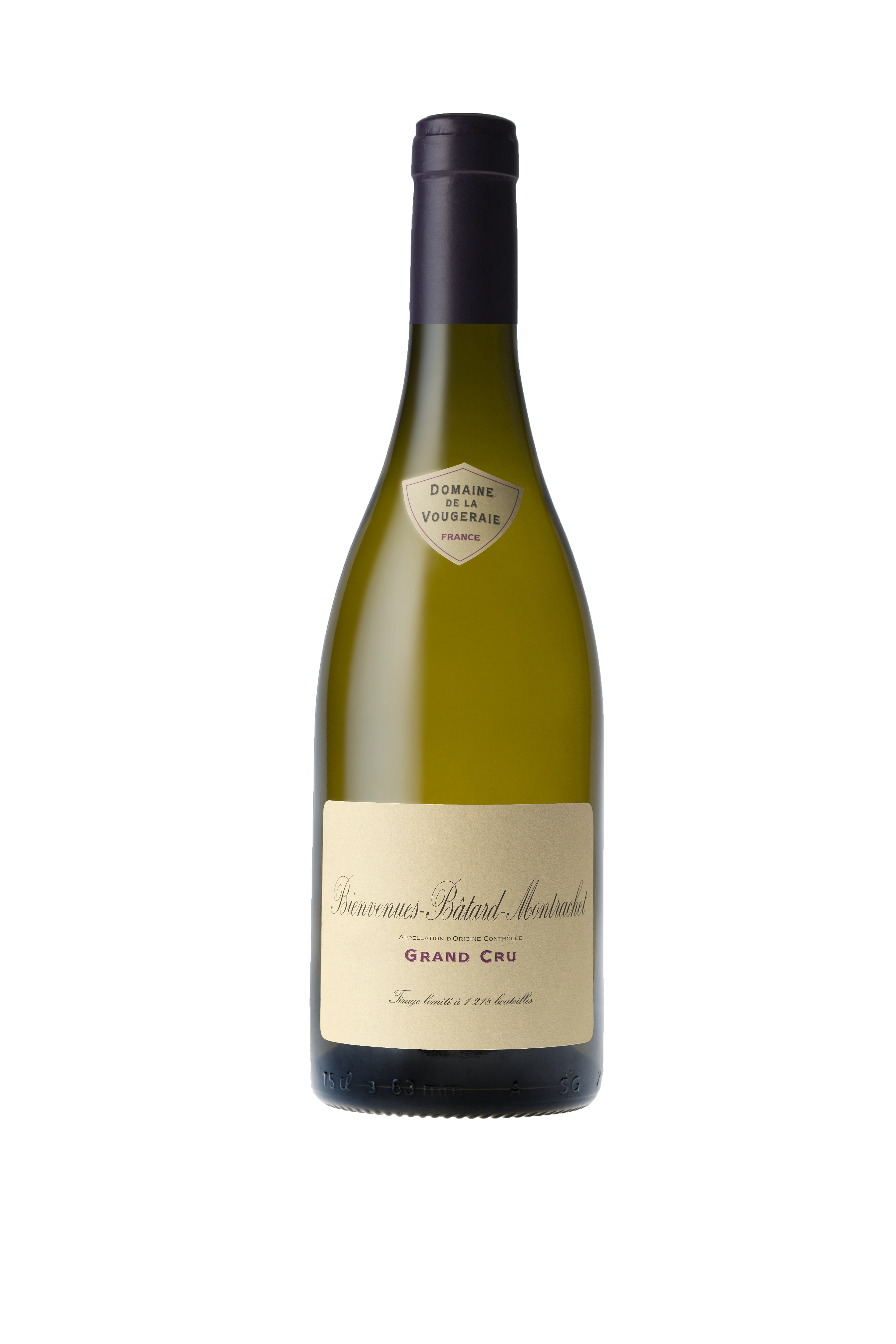 Вино Domaine de la Vougeraie Bienvenues-Bâtard-Montrachet Grand Cru 2017 750 мл 13%