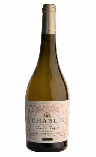 Вино Domaine de Vauroux Chablis Vieilles Vignes  750 мл