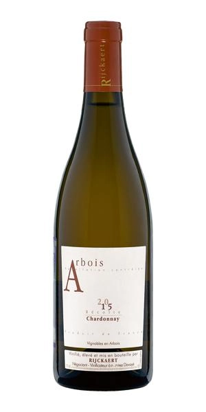 Вино  Domaine Rijckaert Chardonnay Arbois AOC Домэн Райкарт  Шарбуа AOCШардоне 2020 750 мл 13%