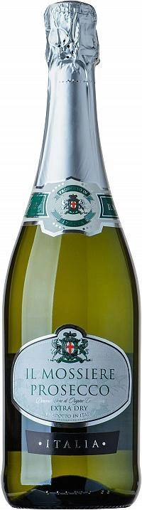Вино Morando, "Il Mossiere" Prosecco Extra Dry, Иль Моссьере" Просекко Экстра Драй 0.75 л