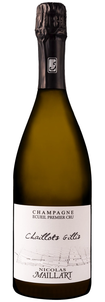 Шампанское  Nicolas Maillart  Ecueil Premier Cru Chaillots Gillis   gift box  750 мл  12,5 %