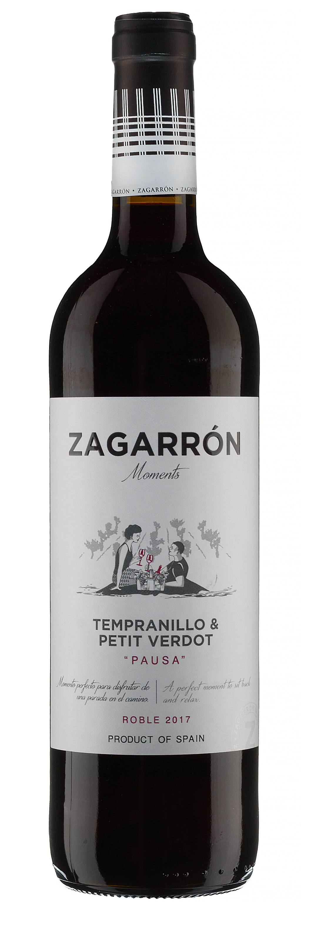 Вино Zagarron Moments Pausa Roble  Загаррон  Моментс   Пауза Робле 2017 750 мл