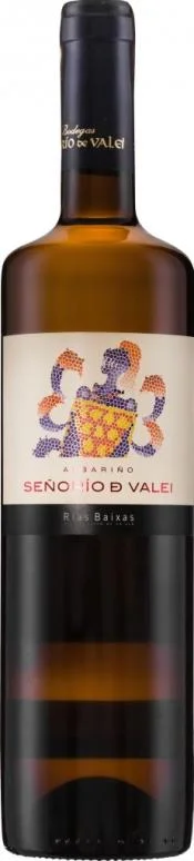 Вино  Señorío de Valei Señorío de Valei Сеньорио де Валей 2014 750 мл