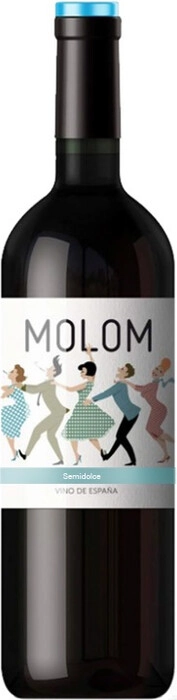 Вино Bodegas Milenium Molom Semidulce red  750 мл