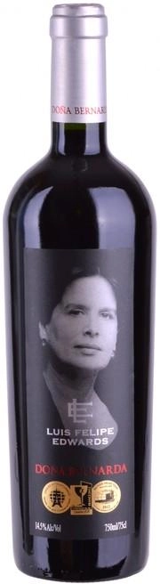 Вино  Luis Felipe Edwards  Dona Bernarda 2019 750 мл