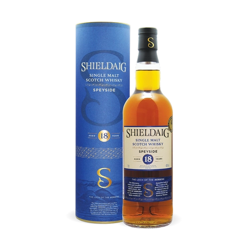 Виски SHIELDAIG SPEYSIDE 18 YO    700 мл