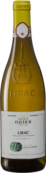 Вино Antoine Ogier  Lou Camine  Blanc  Lirac AOC  750 мл