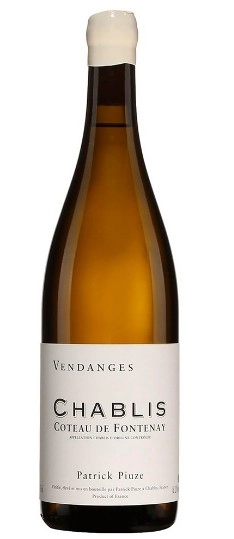Вино Patrick Piuze Chablis Coteau de Fontenay 2022 750 мл 12,0 %