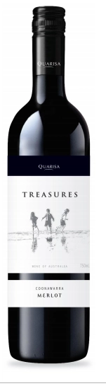 Вино Treasures Merlot Трежерс Мерло 750 мл