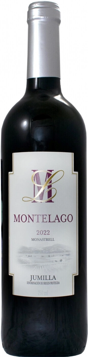 Вино J.Garcia Carrion Montelago Monastrell Jumilla DO  2022  750 мл