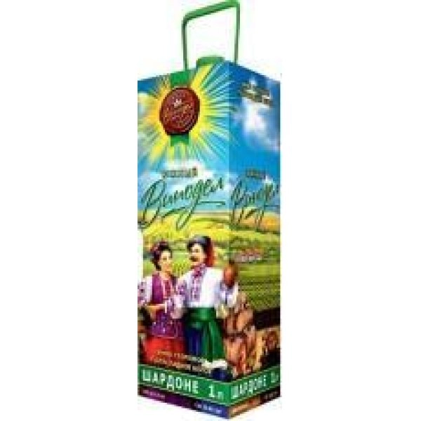 Вино Виникофф  Шардонне  1000  мл