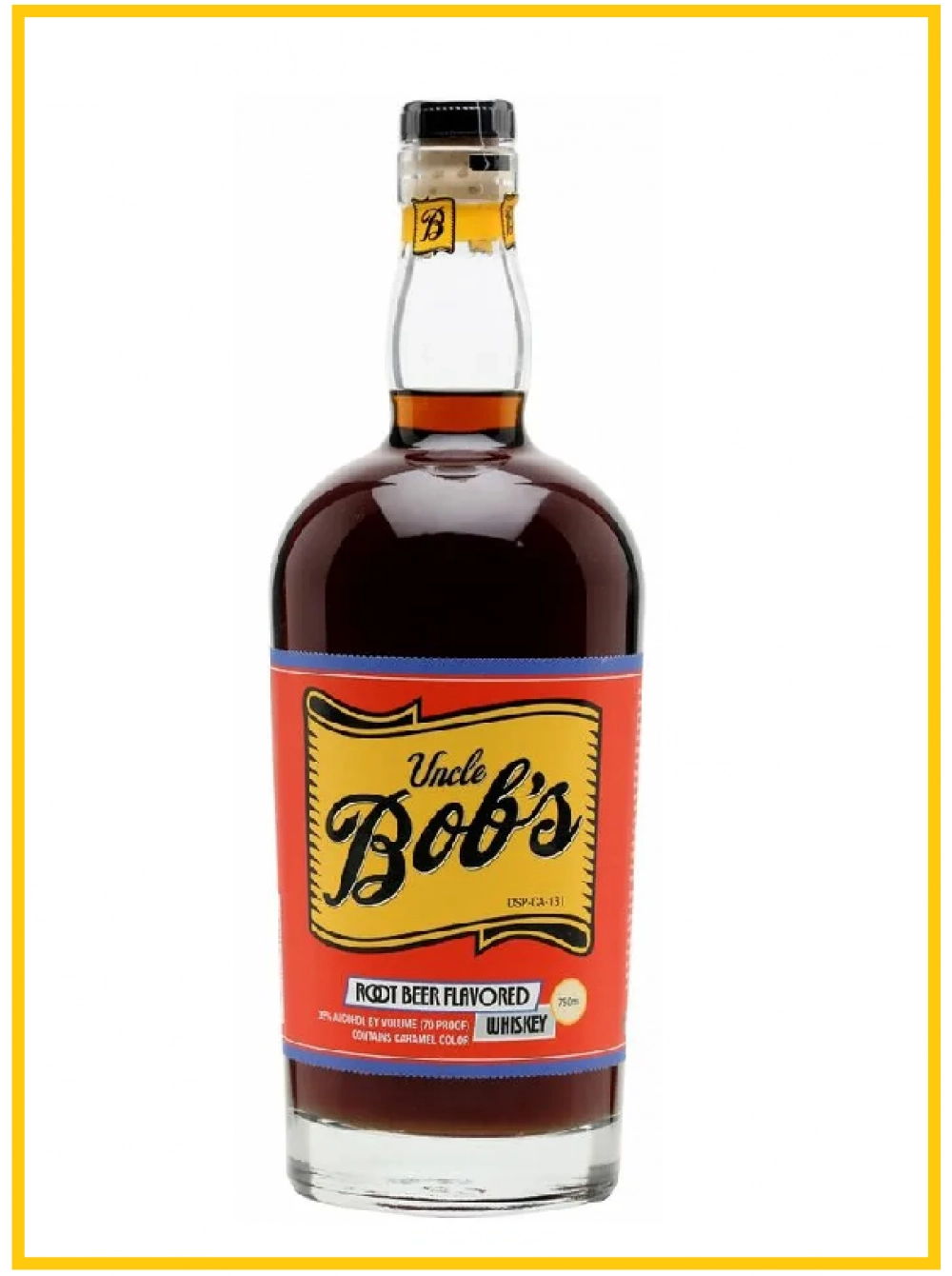 Виски   Uncle Bob   750  мл  40%