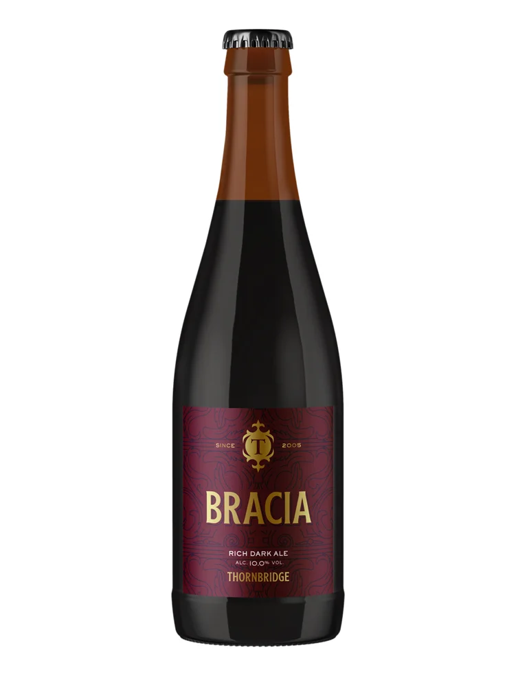 Пиво Thornbridge  Bracia  Торнбридж  Брация стекло  375 мл