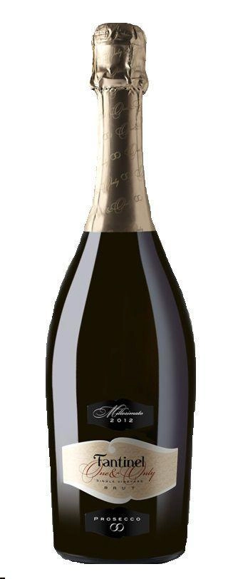 Вино  игристое Fantinel   Prosecco Millesimato Brut   2019 750 мл