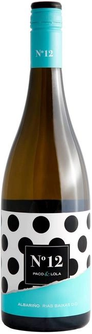 Вино Paco & Lola №12 Albarino Rias Baixas DO Пако & Лола №12 Альбариньо 2022 750 мл