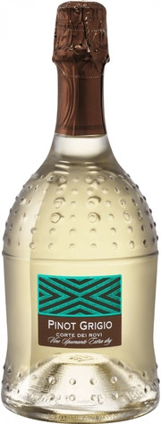 Игристое вино Corte Dei Rovi Pinot Grigio Spumante Extra Dry Villa Degli Olmi  750 мл