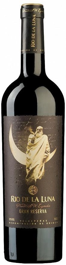 Вино Bodegas Parra Dorada  Rio de la Luna Gran Reserva  Valdepenas DO   2015  750 мл