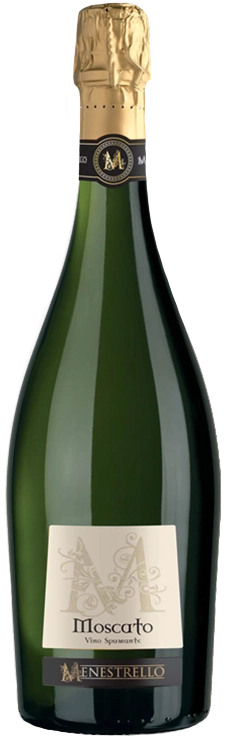 Игристое вино  Menestrello  Spumante MOSCATO VDT  750 мл