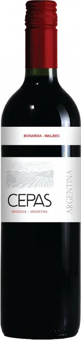 Вино Los Haroldos Cepas  Malbec-Bonarda  Лос Харольдас  Кепас  Мальбек-Бонарда  2017  750 мл