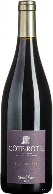 Вино Clusel-Roch Cote-Rotie  La Vialliere  AOC   2018 750 мл   13,5%