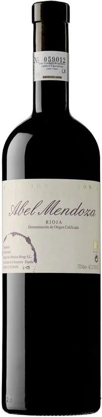 Вино Abel Mendoza Monge Abel Mendoza Seleccion Personal, Rioja DOC, 2012/Вино Абель Мендоса Абель Мендоса Селексьон Персональ 2012 750 мл