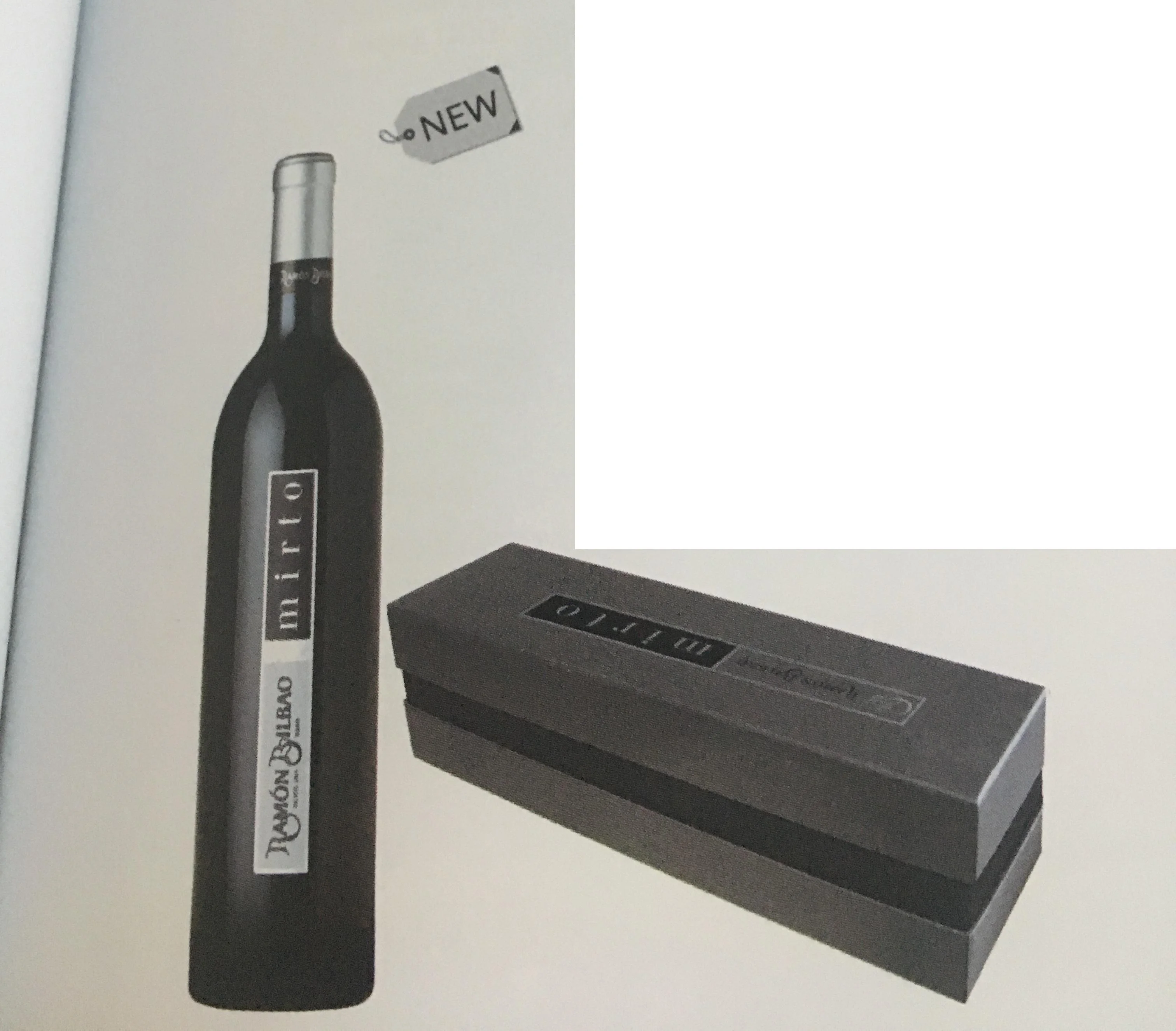 Вино Bodegas Ramon Bilbao Mirto  Rioja Рамон Бильбао  Мирто 0,75