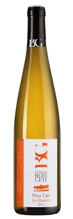 Вино Domaine Bott-Geyl Pinot Gris Les Elements Alsace AOC 2018 750 мл  13,5%
